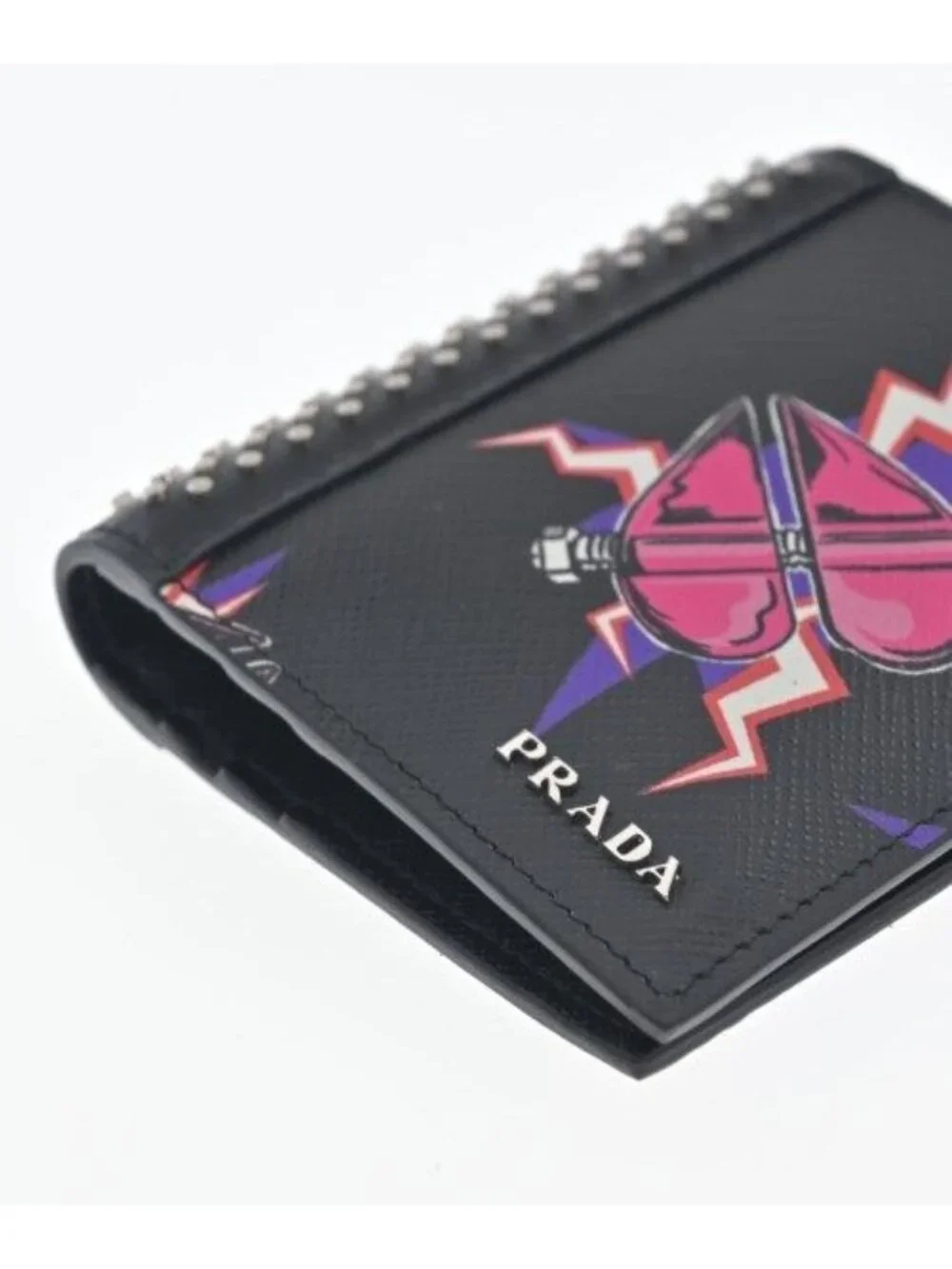 Prada Wallet Coin Case